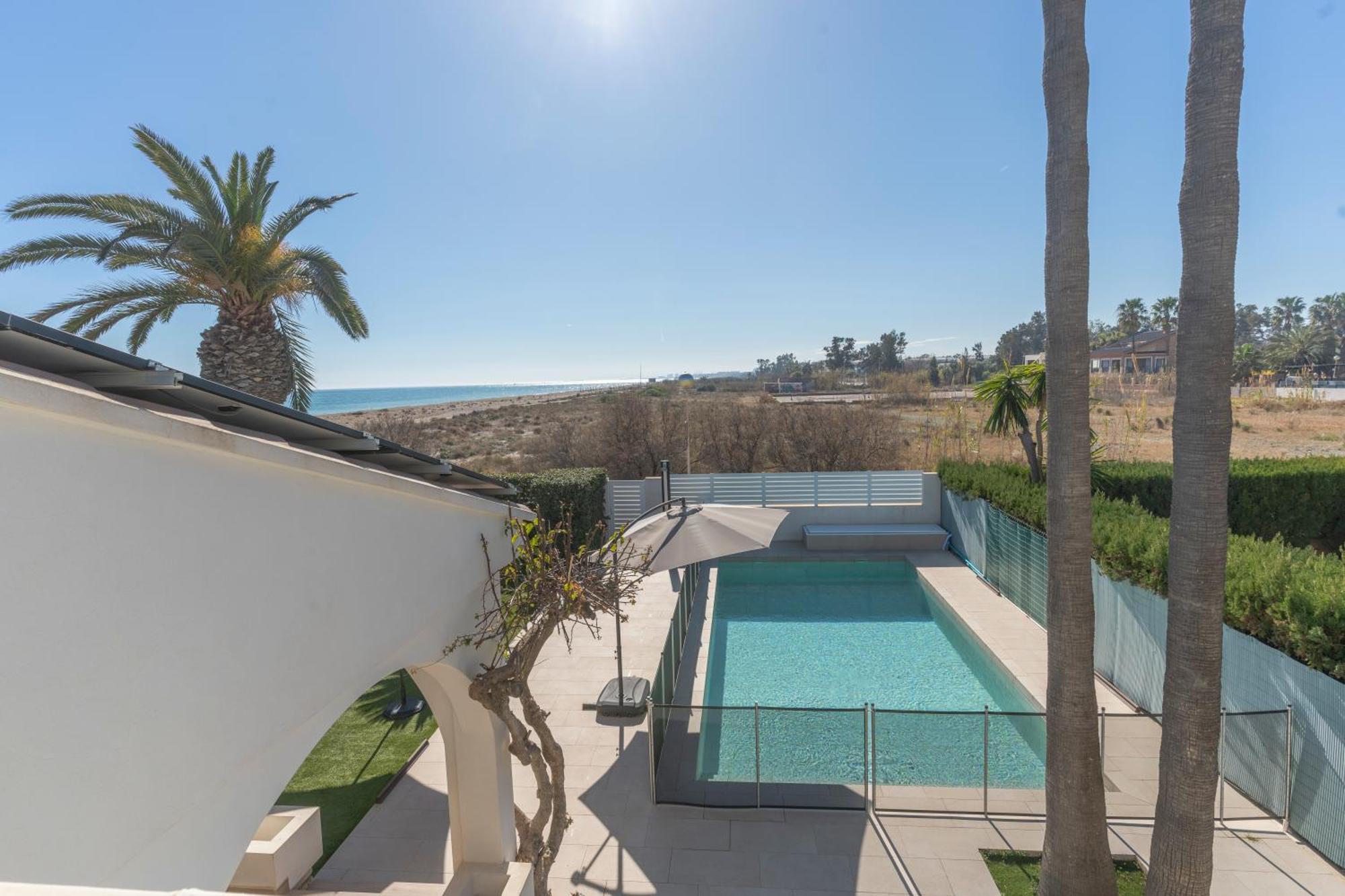סגונטו Exquisita Villa Frente Al Mar מראה חיצוני תמונה