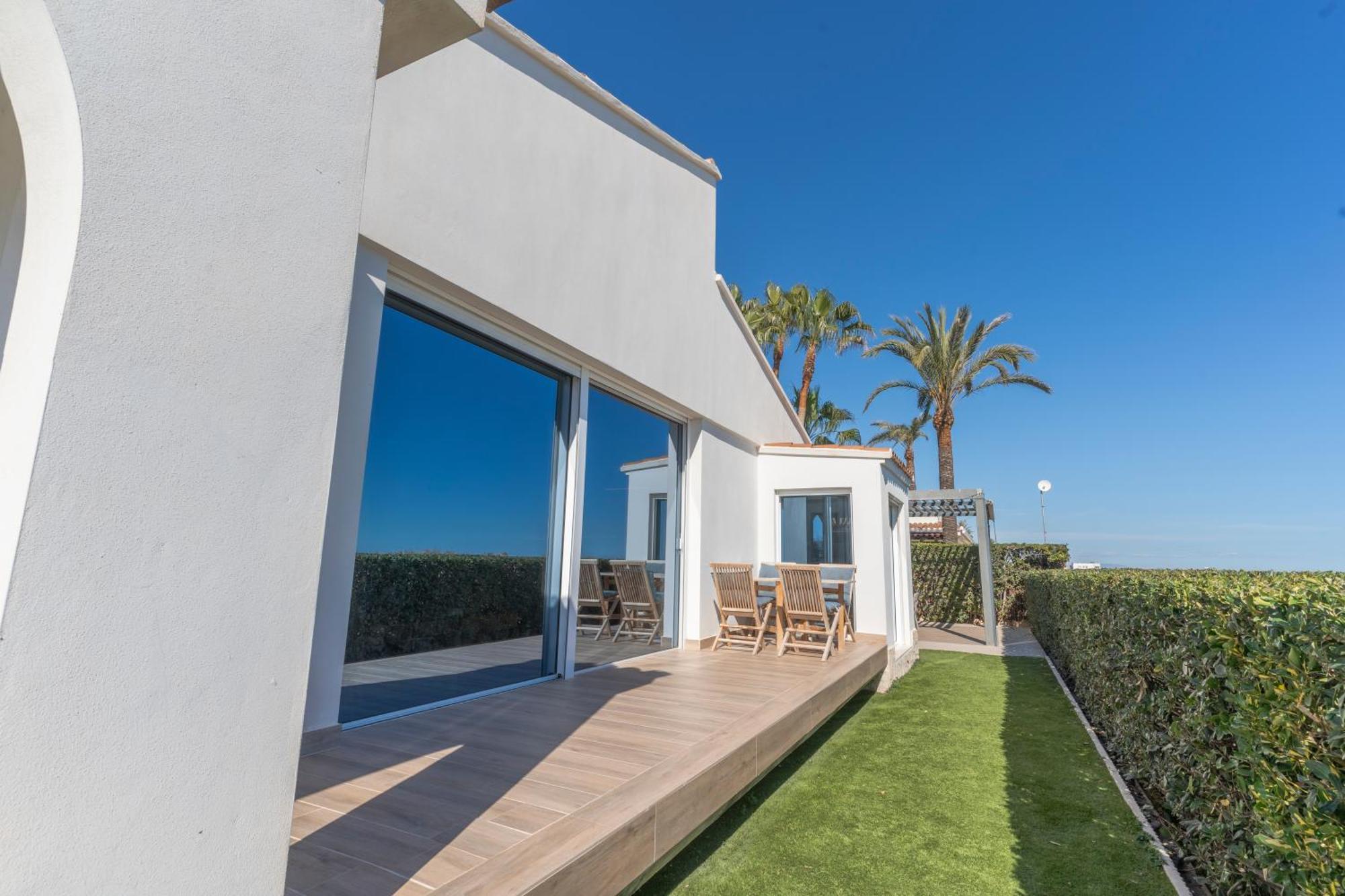 סגונטו Exquisita Villa Frente Al Mar מראה חיצוני תמונה