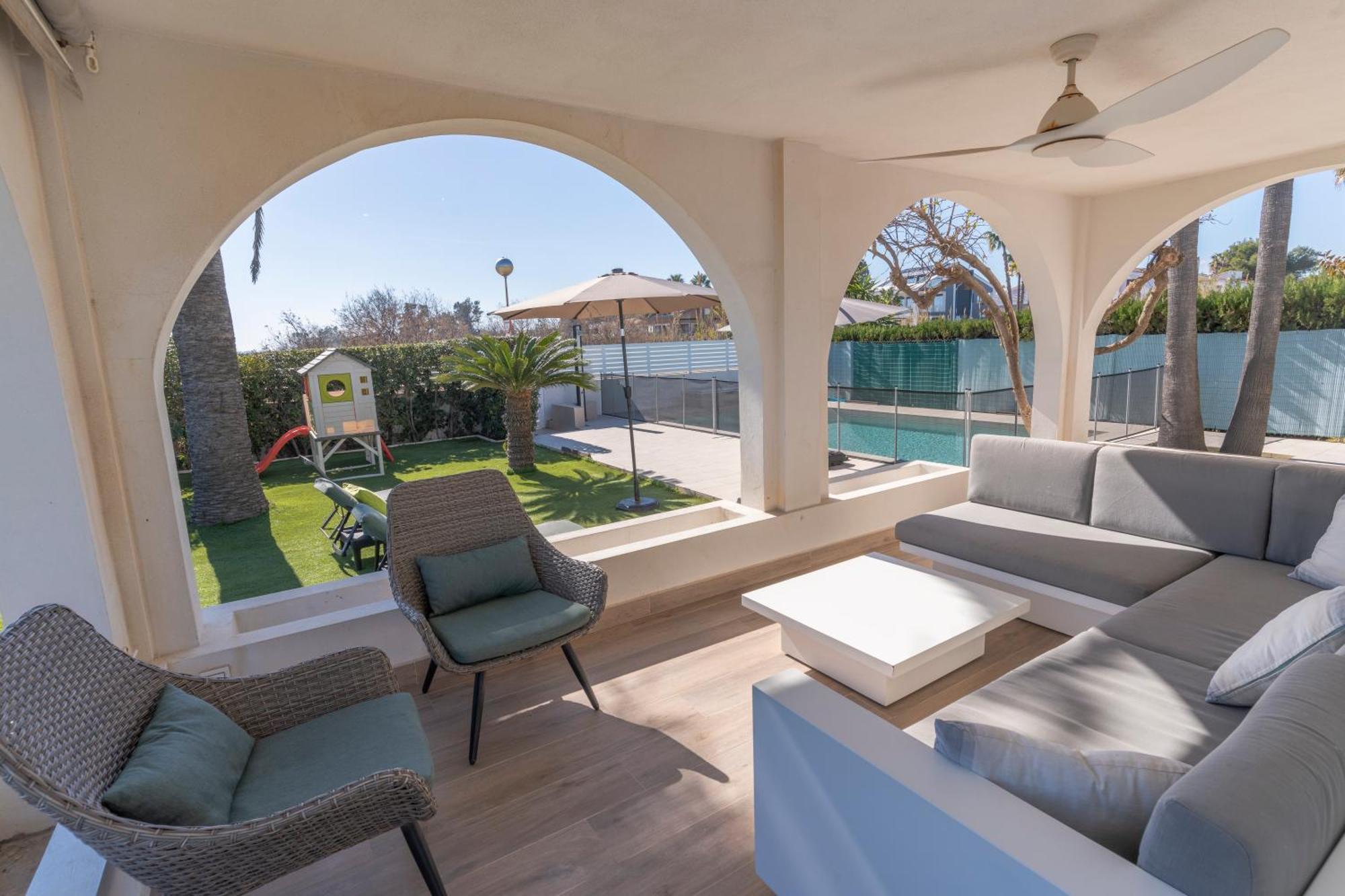 סגונטו Exquisita Villa Frente Al Mar מראה חיצוני תמונה