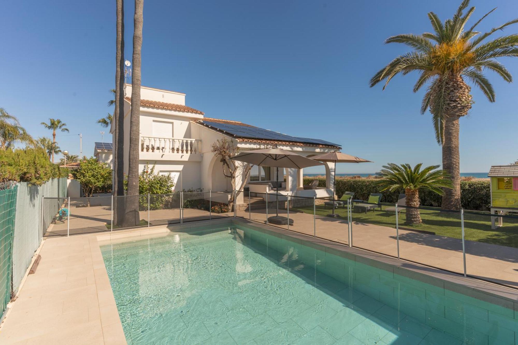 סגונטו Exquisita Villa Frente Al Mar מראה חיצוני תמונה