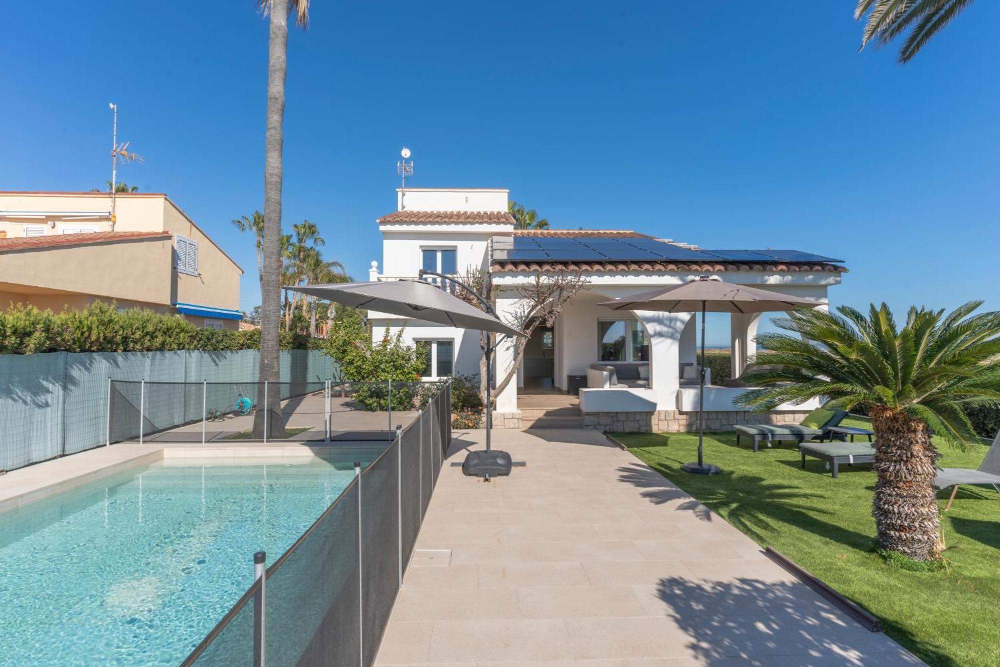 סגונטו Exquisita Villa Frente Al Mar מראה חיצוני תמונה