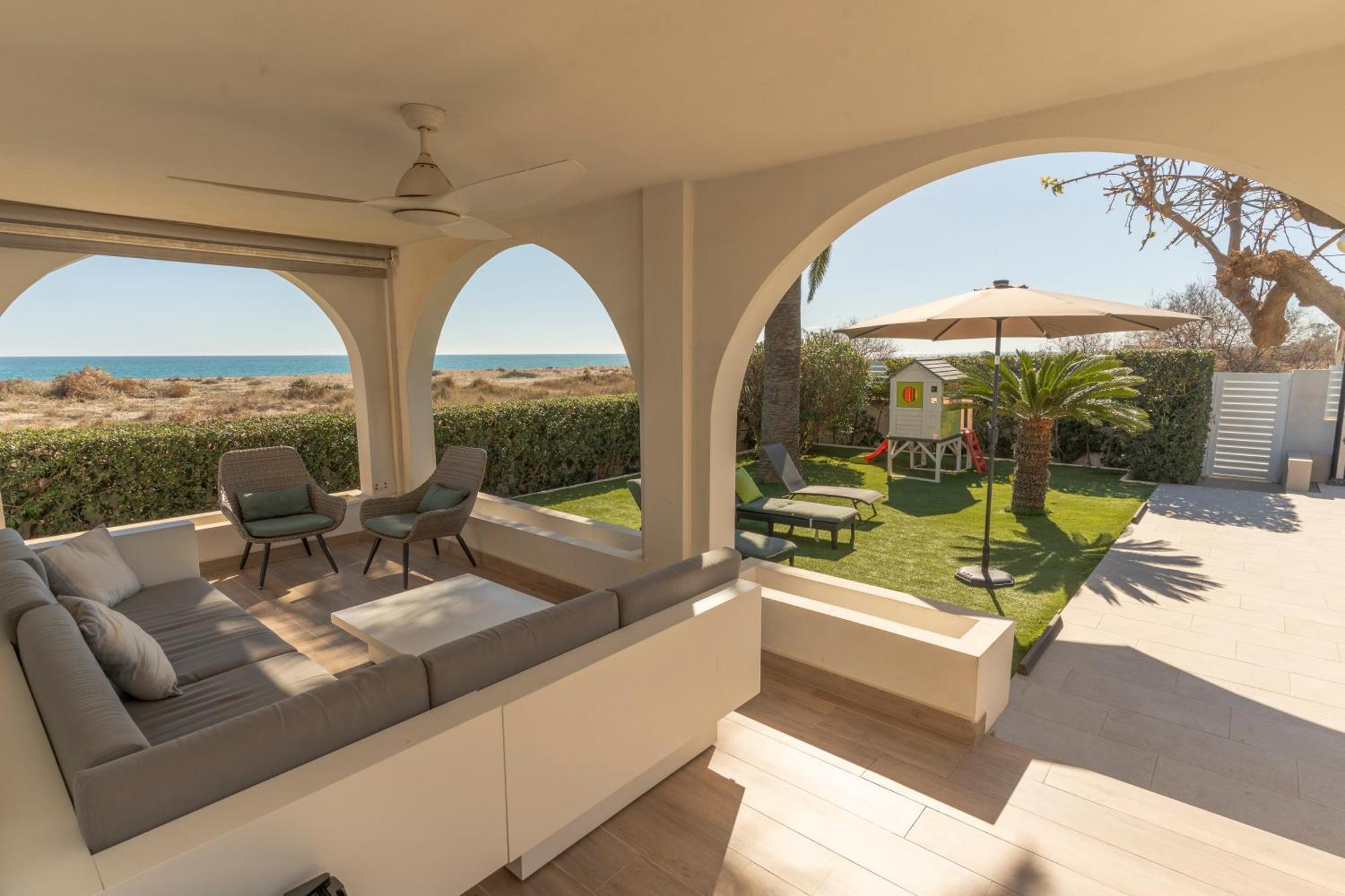 סגונטו Exquisita Villa Frente Al Mar מראה חיצוני תמונה