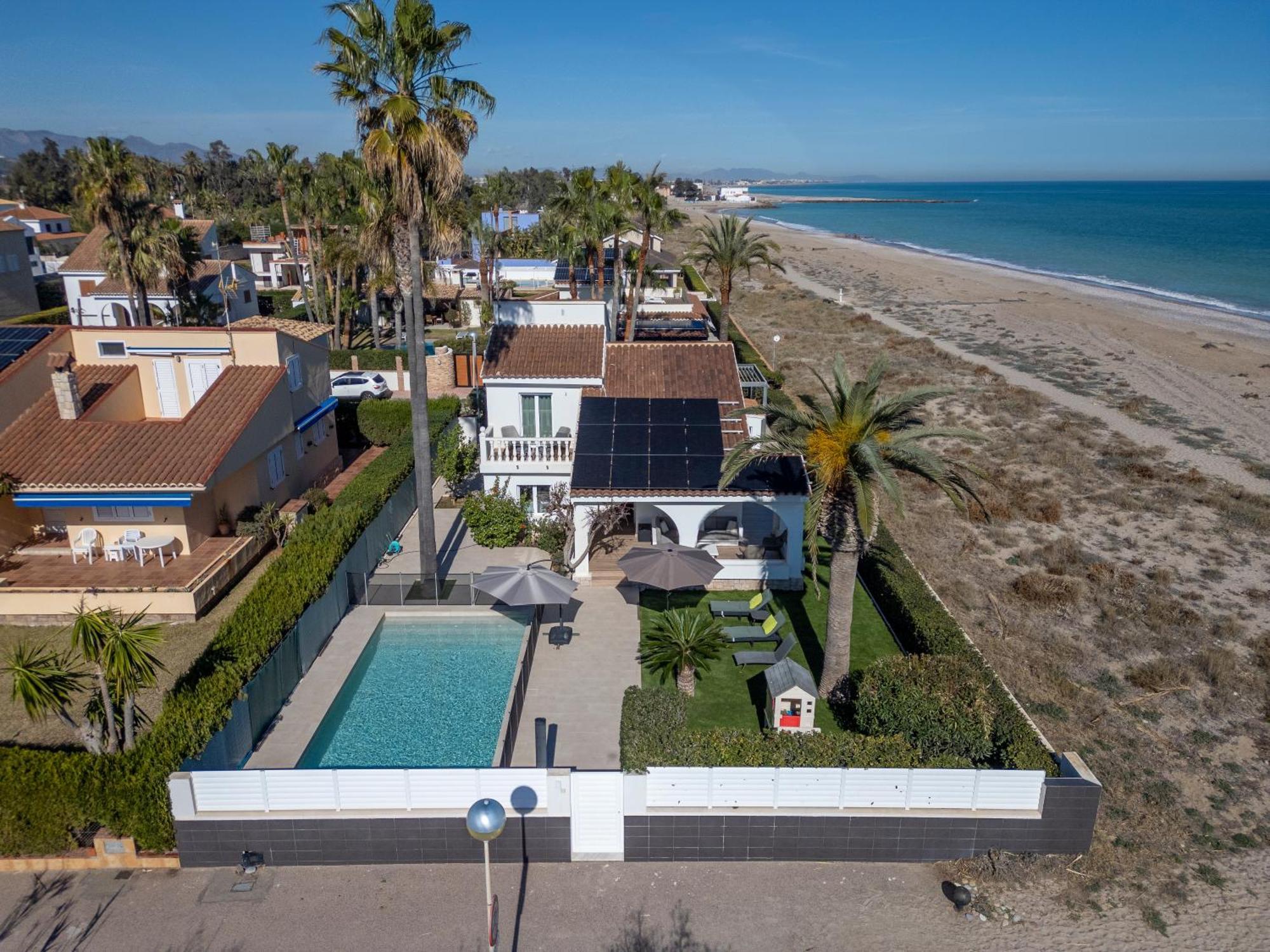 סגונטו Exquisita Villa Frente Al Mar מראה חיצוני תמונה