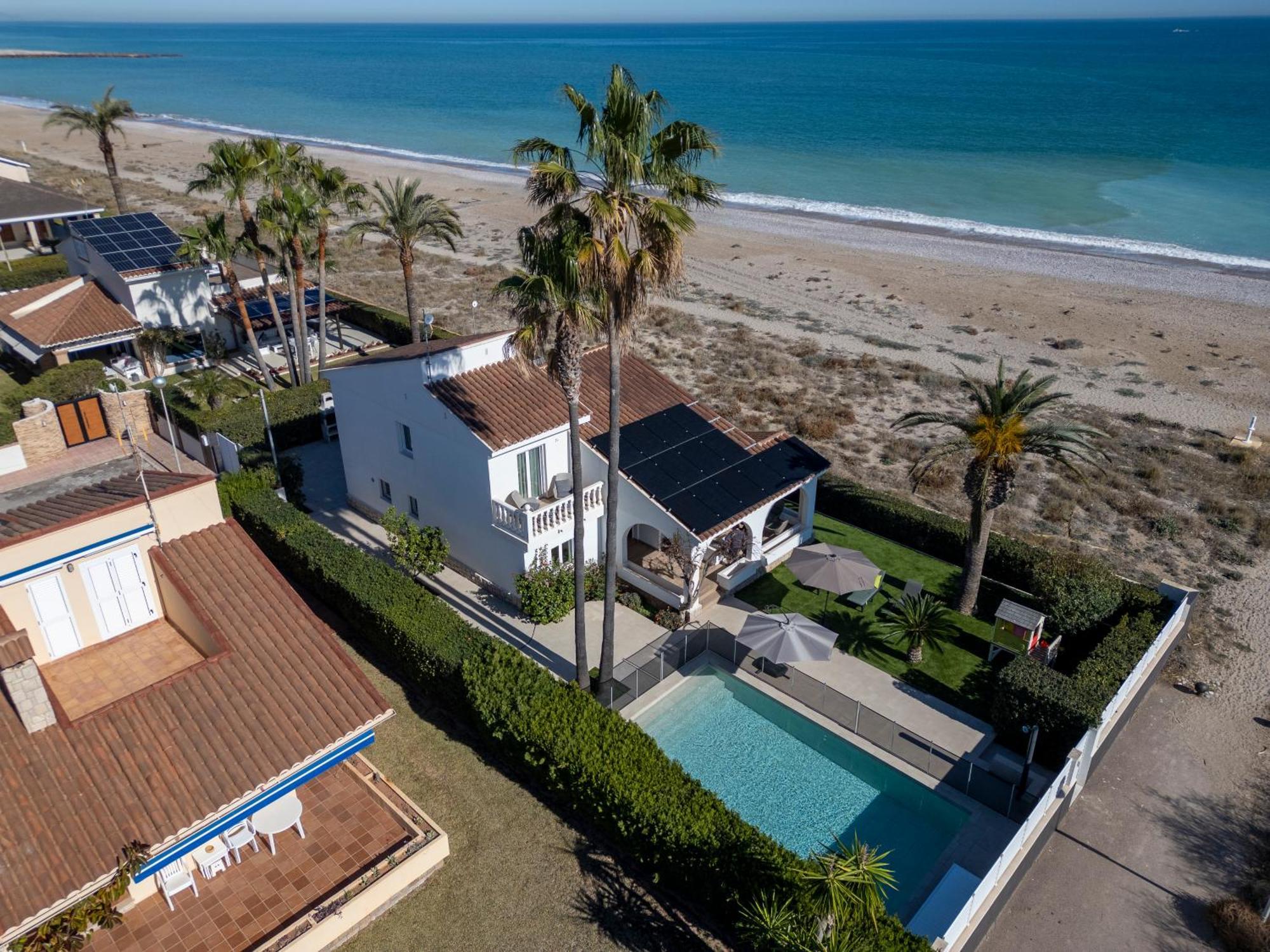 סגונטו Exquisita Villa Frente Al Mar מראה חיצוני תמונה